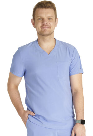 Health Company - Camisa del uniforme médico hombre unicolor cherokee licensed ck824a cie