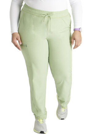 Health Company - Pantalón del uniforme médico mujer unicolor cherokee allura cka184 sgha