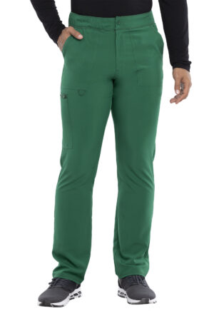 Health Company - Pantalón del uniforme médico hombre unicolor cherokee allura cka186 hun