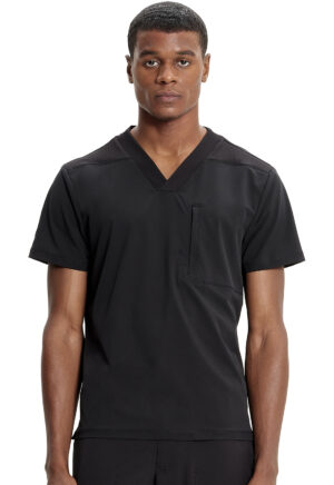 Health Company - Camisa del uniforme médico hombre unicolor infinity infinity gnr8 in700a blk