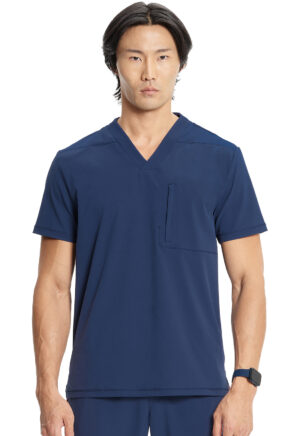 Health Company - Camisa del uniforme médico hombre unicolor infinity infinity gnr8 in700a nav