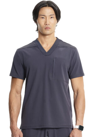 Health Company - Camisa del uniforme médico hombre unicolor infinity infinity gnr8 in700a pwt