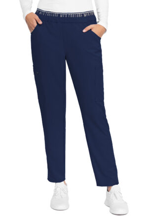 Health Company - Pantalón del uniforme médico mujer unicolor med couture mc insight mc009 navy