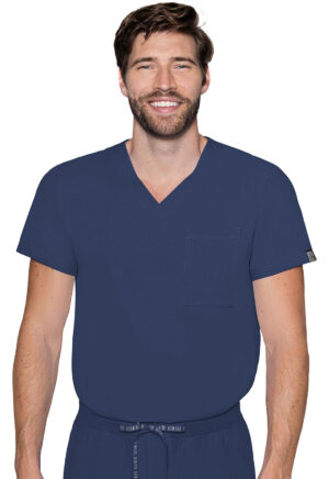 Health Company - Camisa del uniforme médico hombre unicolor med couture rothwear insight mc2478 navy