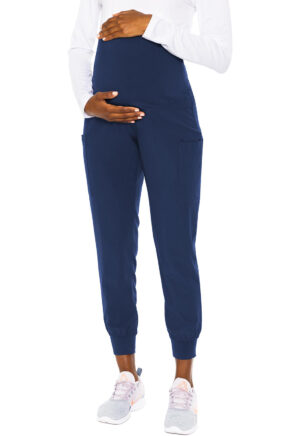 Health Company - Pantalón del uniforme médico mujer unicolor med couture mc maternity mc8729 navy