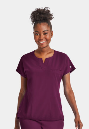 Health Company - Blusa del uniforme médico mujer unicolor Maevn matrix impulse 4540 win