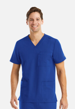 Health Company - Camisa del uniforme médico hombre unicolor Maevn matrix pro 5902 ryl