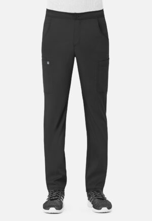 Health Company - Pantalon del uniforme médico hombre unicolor Maevn matrix 8502 blk