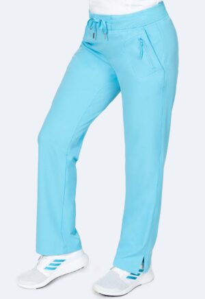 Health Company - Pantalón del uniforme médico mujer unicolor zavaté ava therese 3018 turq