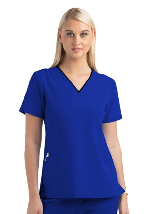 Health Company - Blusa del uniforme médico mujer unicolor maevn matrix impulse 4510 ryl