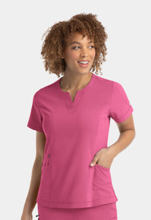 Health Company - Blusa del uniforme médico mujer unicolor irg scrubs epic by irg 4802 shpk