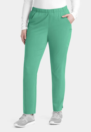 Health Company - Pantalón del uniforme médico mujer unicolor irg scrubs epic by irg 9811 jade