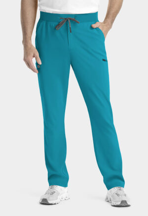 Health Company - Pantalón del uniforme médico hombre unicolor irg scrubs epic by irg 9851 tel