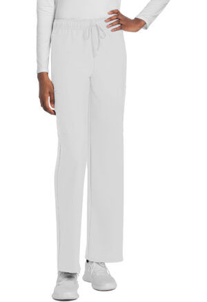 Health Company - Pantalón del uniforme médico mujer unicolor cherokee ww originals ck280a wht