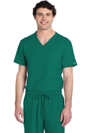 Health Company - Camisa del uniforme médico hombre unicolor cherokee ww originals ck778a hun