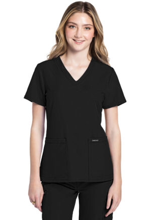 Health Company - Blusa del uniforme médico mujer unicolor cherokee ww originals ck953a blk