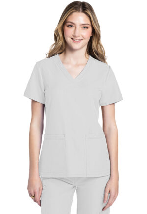 Health Company - Blusa del uniforme médico mujer unicolor cherokee ww originals ck953a wht