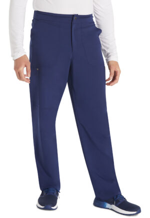 Health Company - Pantalón del uniforme médico hombre unicolor dickies eds dk216 nav