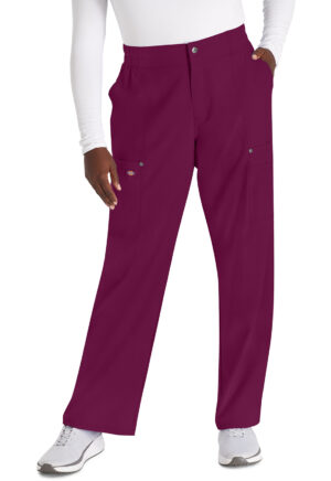 Health Company - Pantalón del uniforme médico mujer unicolor dickies eds dk219 win