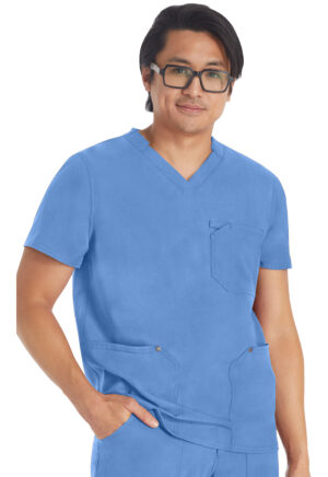 Health Company - Camisa del uniforme médico hombre unicolor dickies eds dk677 cie