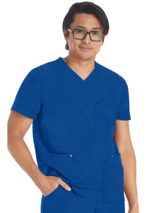 Health Company - Camisa del uniforme médico hombre unicolor dickies eds dk677 gab