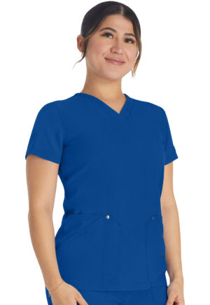 Health Company - Blusa del uniforme médico mujer unicolor dickies eds dk678 gab