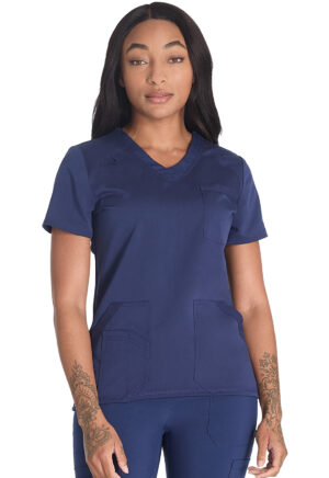 Health Company - Blusa del uniforme médico mujer unicolor dickies balance dk834 nav