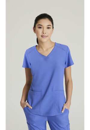 Health Company - Blusa del uniforme médico mujer unicolor grey's anatomy evolve gsst180 2069