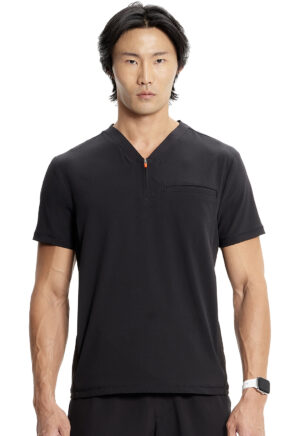 Health Company - Camisa del uniforme médico hombre unicolor infinity infinity gnr8 in702a blk