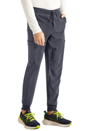 Health Company - Pantalón del uniforme médico hombre unicolor inspira inspira flex ip066a pwt