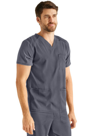 Health Company - Camisa del uniforme médico hombre unicolor inspira inspira flex ip603a pwt