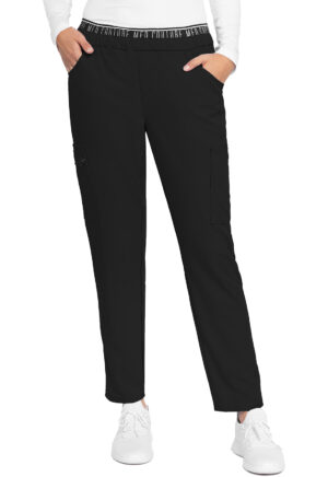 Health Company - Pantalón del uniforme médico mujer unicolor med couture mc insight mc009 blk