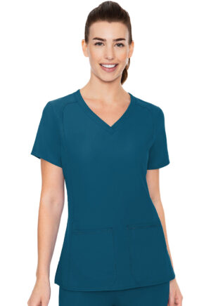 Health Company - Blusa del uniforme médico mujer unicolor med couture mc insight mc2468 cari