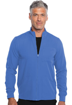 Health Company - Chaqueta del uniforme médico hombre unicolor med couture rothwear insight mc360 ciel