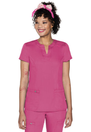 Health Company - Blusa del uniforme médico mujer unicolor med couture mc touch mc607 rspt