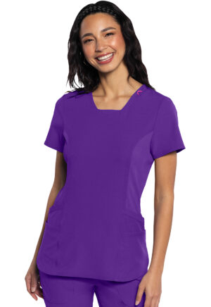 Health Company - Blusa del uniforme médico mujer unicolor med couture amp mc701 pusg