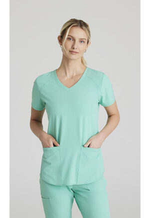 Health Company - Blusa del uniforme médico mujer unicolor skechers by barco sk101 2409