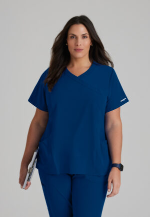 Health Company - Blusa del uniforme médico mujer unicolor skechers vitality skt064 41