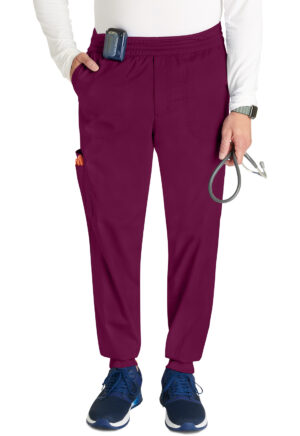 Health Company - Pantalón del uniforme médico hombre unicolor cherokee ww revolution ww251 win